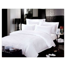 200-400T linge de lit jacquard en coton égyptien pour les hôtels